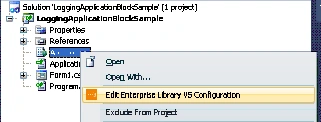 Logging Application