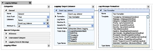 Logging Application