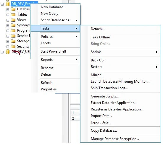 Generate Scripts