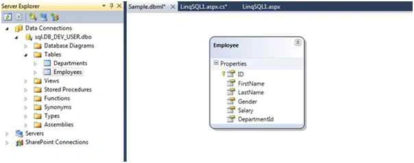 Server Explorer