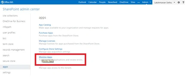 Monitor Apps