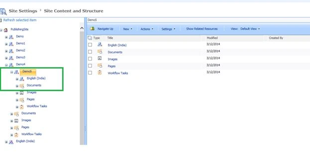 Copy operation