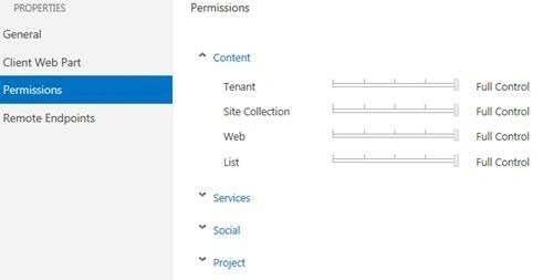 Permissions