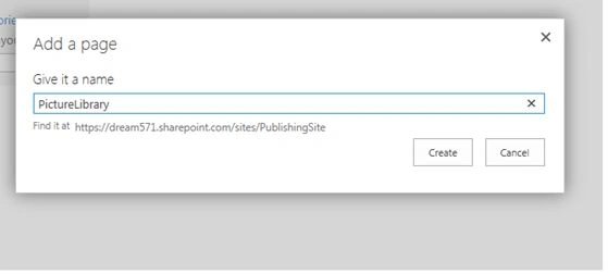 Add a Page