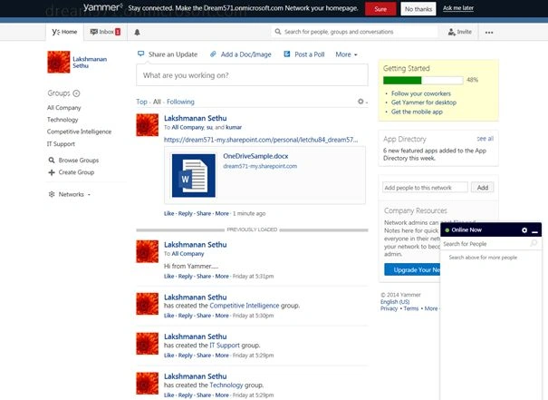 Yammer