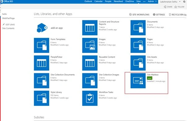 SharePoint Site