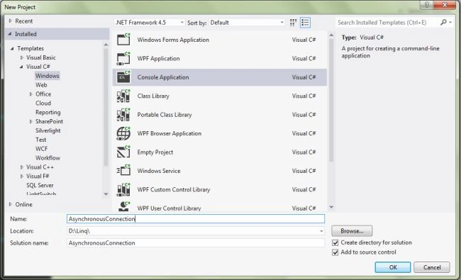 Console Application