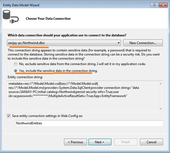 data connection