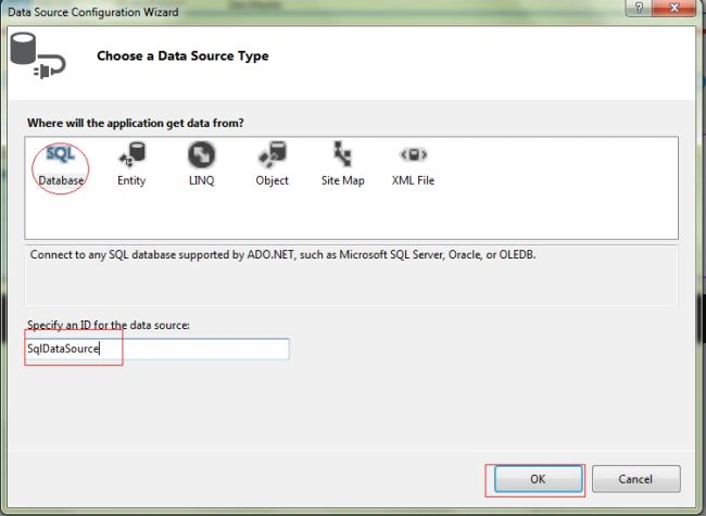 Data Source Configuration Wizard