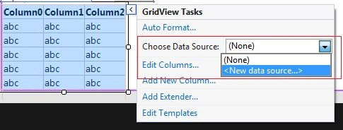 New Data Source