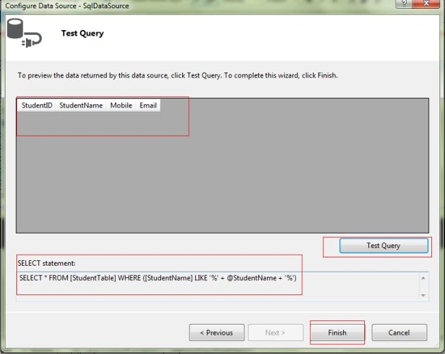 Test Query