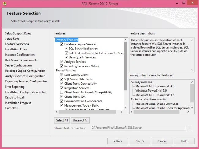 instance Feature