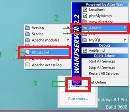 Changes in httpd