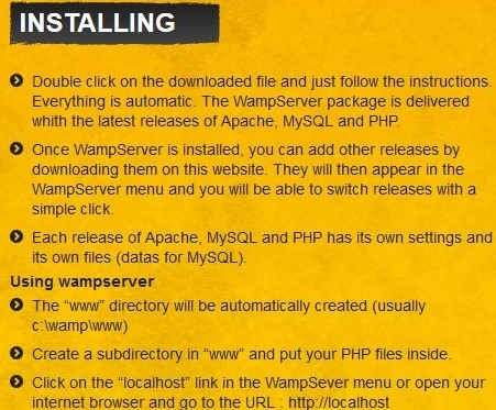 Install