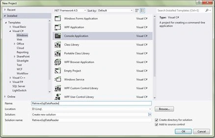 Console Application
