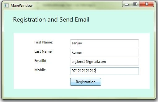 Run the Application