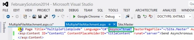 Async attribute