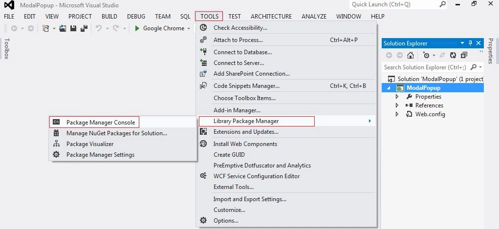 Package manager