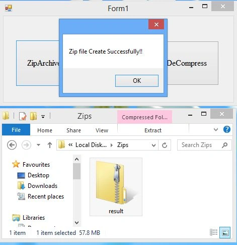 Message Windows