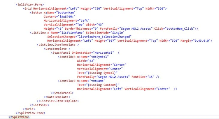 XAML 