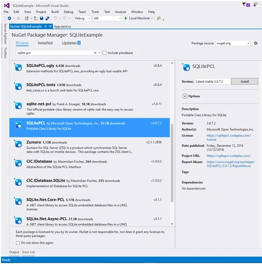 nuget