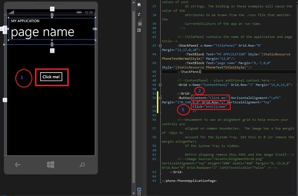 Hello Windows Phone App