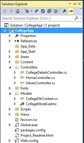 Solution Explorer