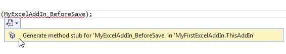 Generate Method
