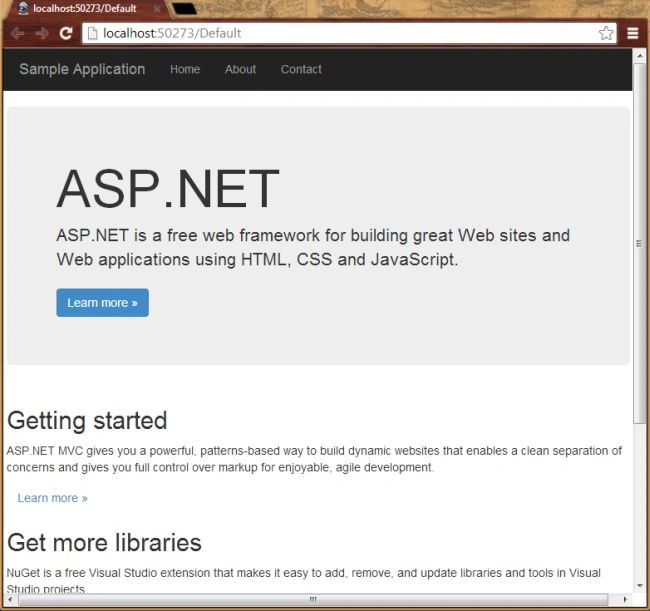 Home Page