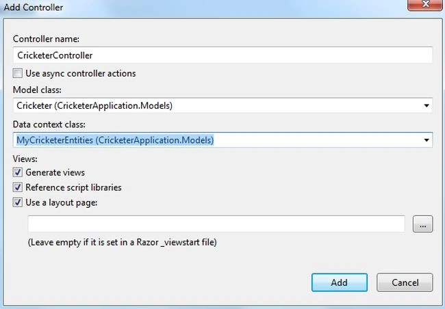 AddController