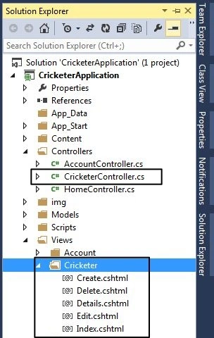 CricketerController