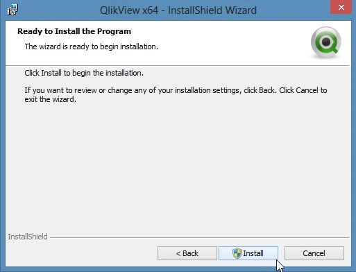 Installing QlikView on PC