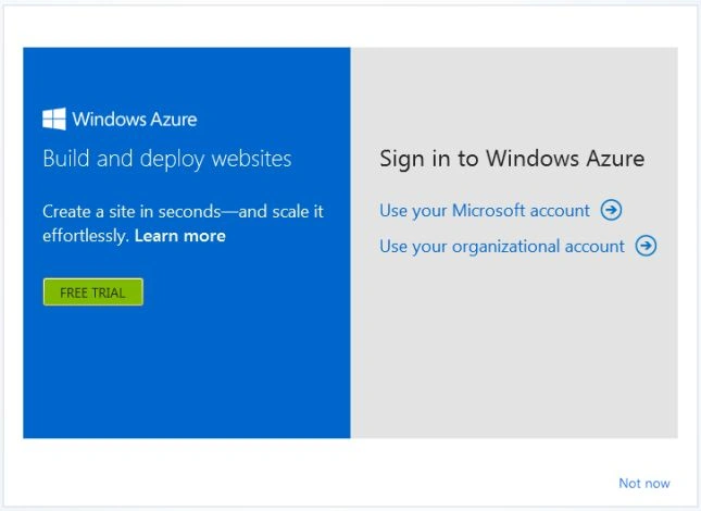 Microsoft Sign In