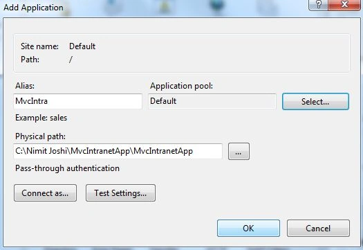 App Pool