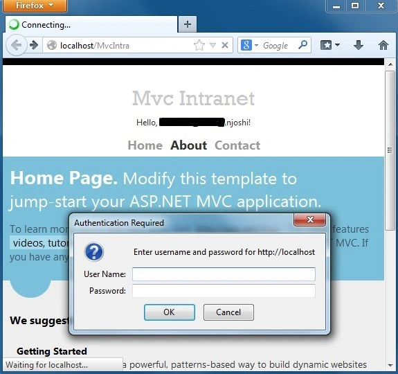 BrowseAuthentication