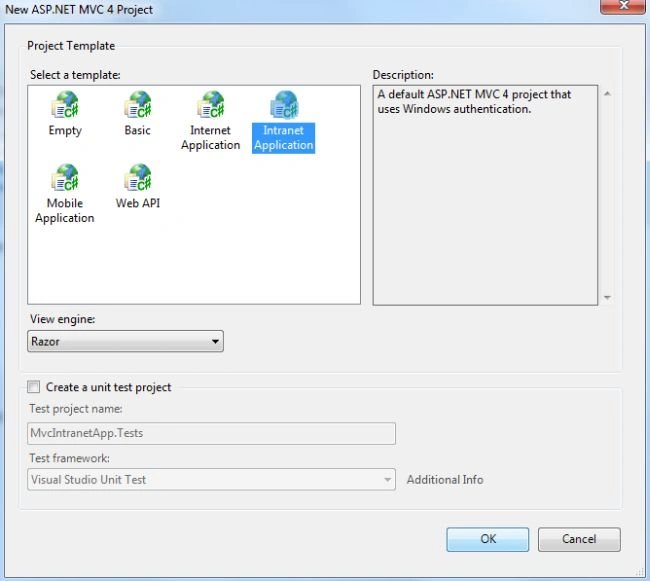Intranet Application
