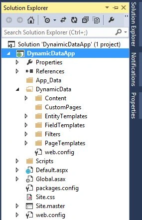 Solution Explorer
