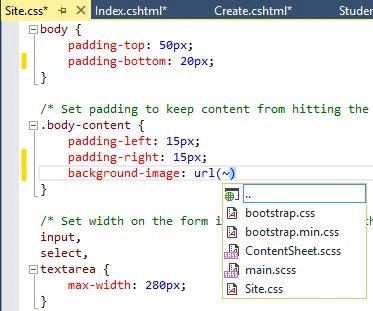 Url Picker in CSS