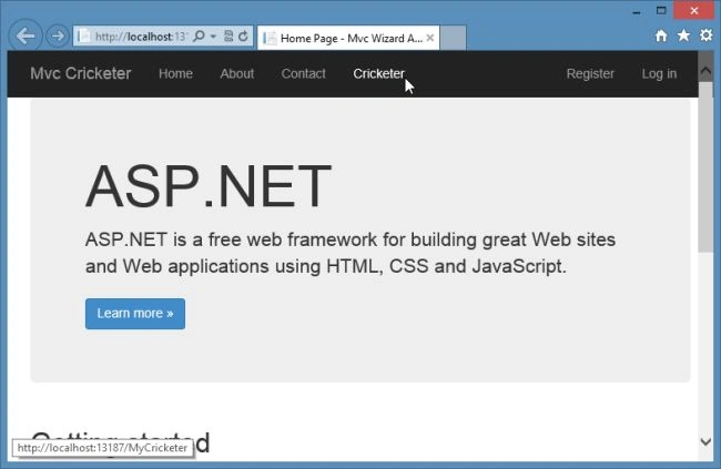Accessing Controller in Mvc