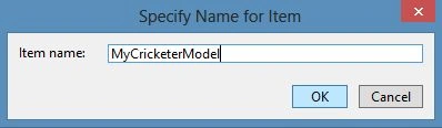 Entity Data Model