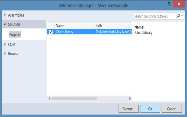 Adding Library Reference