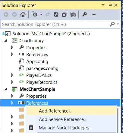 Adding Reference