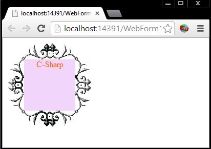 Border using rgba