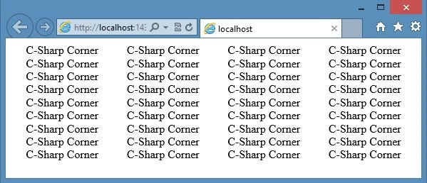 Column Count