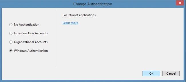 Windows account credentials