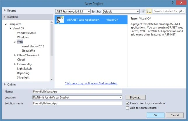 ASP.NET Web Application