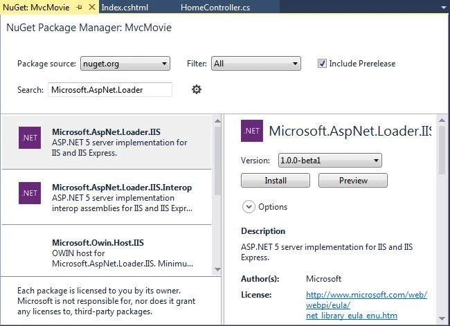 NuGet