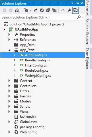 Authentication Config
