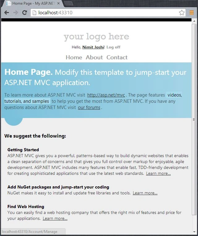 Home Page
