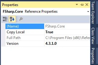 F# Version